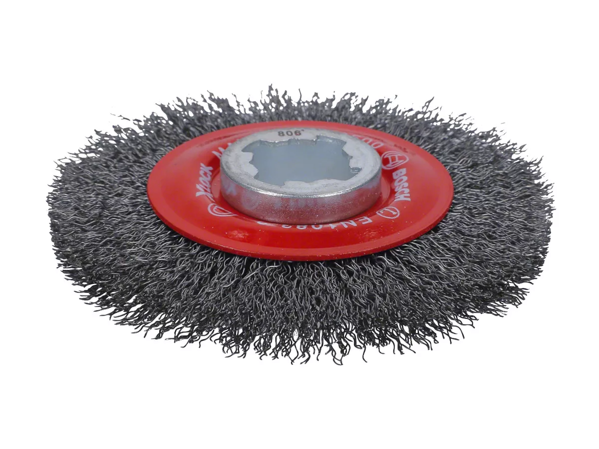 Brosse circulaire XLock fils ondulés clean for Metal Bosch